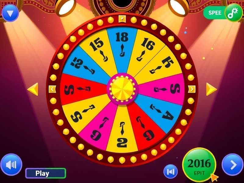Bollywood Masti Spin Game Wheel