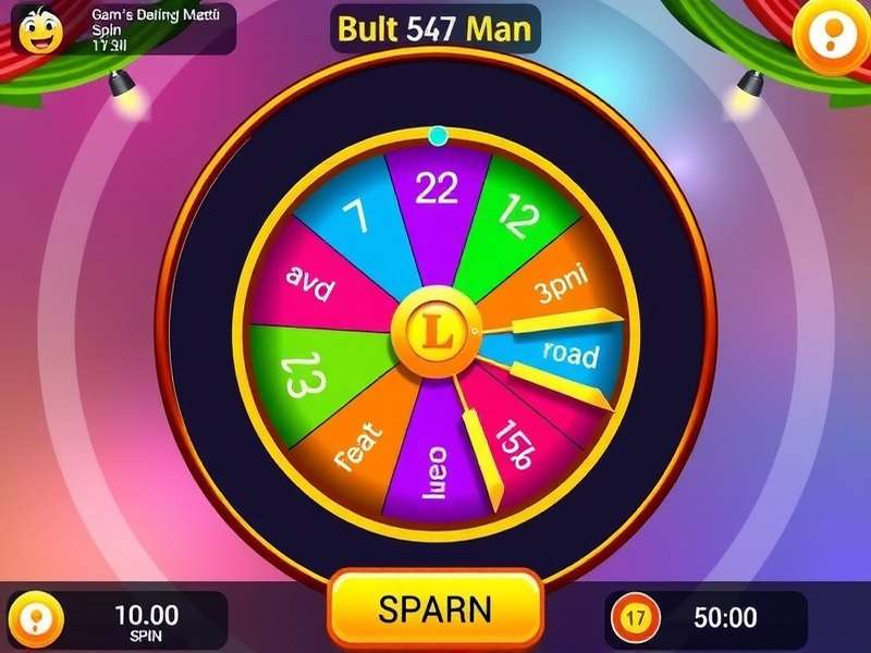 Bollywood Masti Spin Game Screenshot